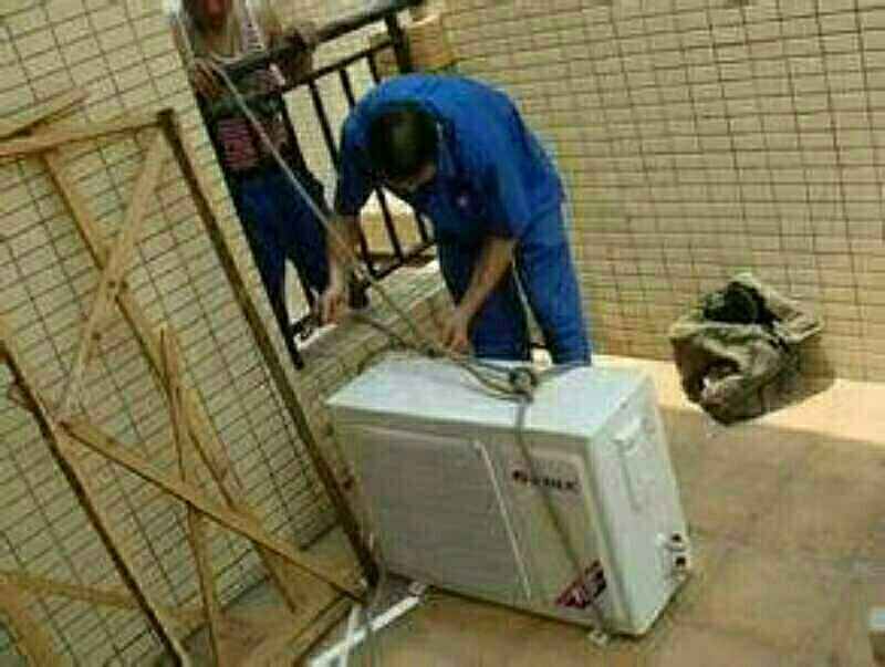 中港空調移機