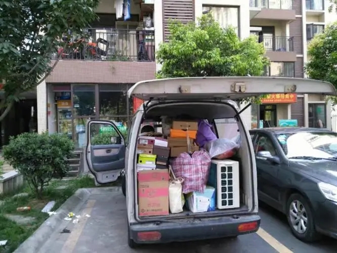 中港搬家服務案例