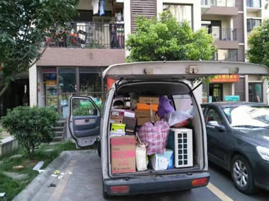 中港搬家服務案例
