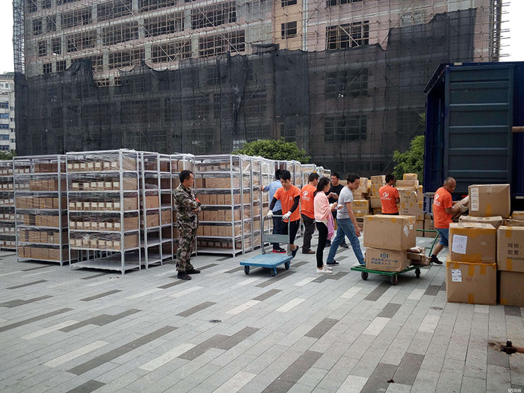 香港搬家到深圳案例