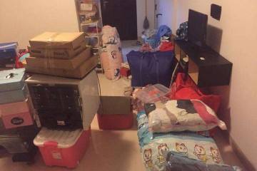 香港搬家到東莞