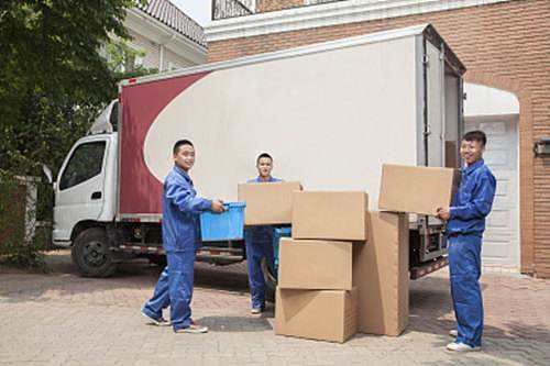 中港搬運生活用品