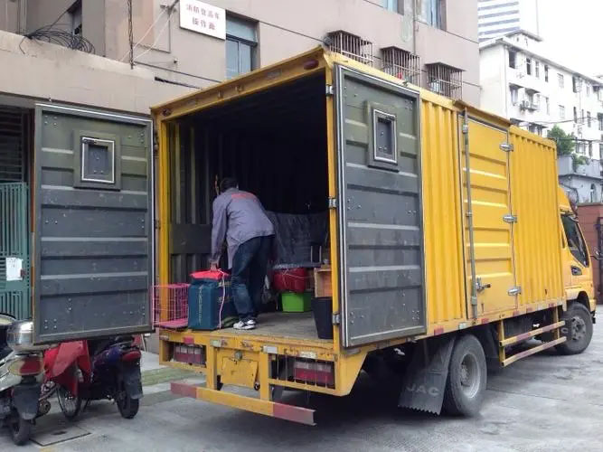香港搬家到廣州